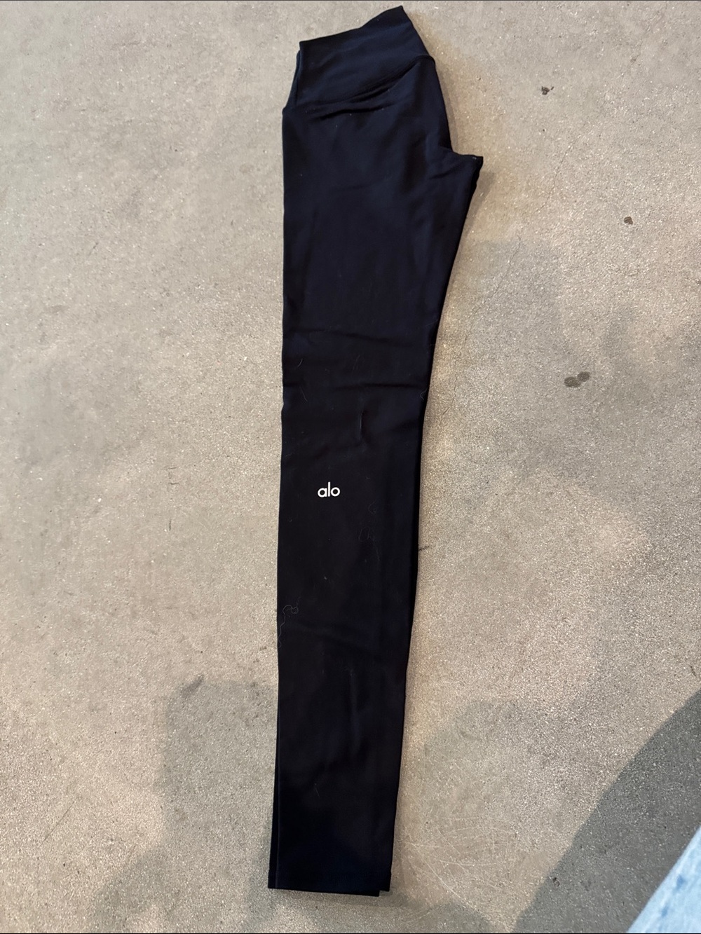 ALO Yoga Black Performance Leggings